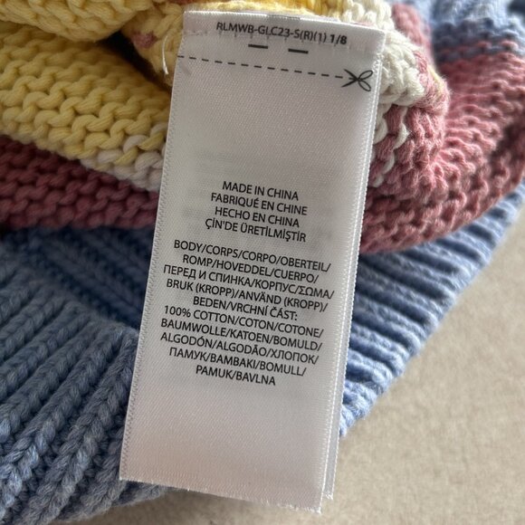 POLO Ralph Lauren Striped Sweater ASO Belly The Summer I Turned Pretty - Picture 10 of 14